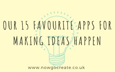 Our top 15 favourite creativity apps – part 1
