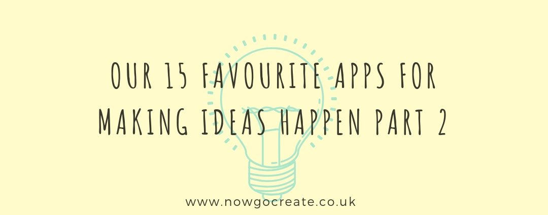 The 15 best apps for creative thinking – part 2