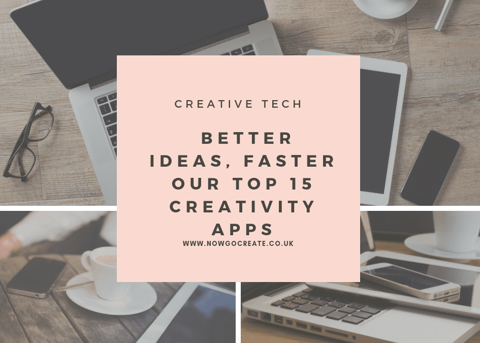 Our top 15 creativity apps – part 3