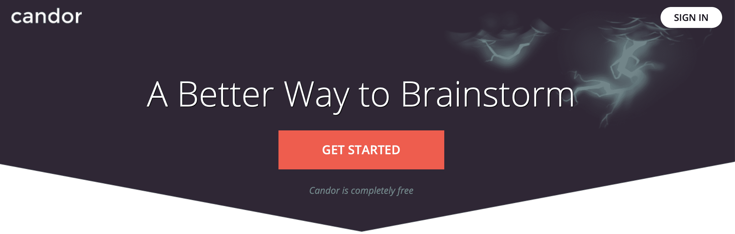 Free brainstorming tool