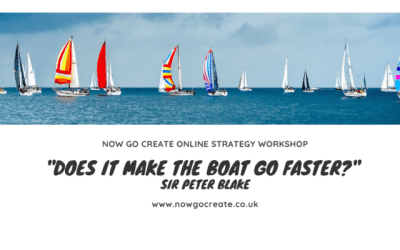 Does it make the boat go faster? (Not just a question for the Ocean Race 2023 teams)