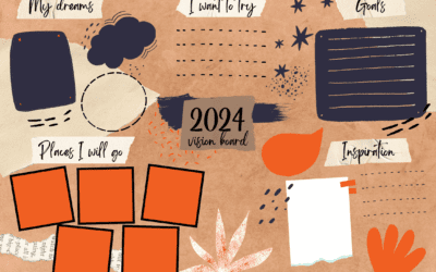 How to supercharge your creativity in 2024 with a vision board